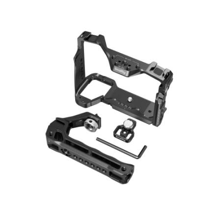 SmallRig 3668C - zestaw z klatką i rączką do Sony Alpha 7R V / 7 IV / 7S III / 7 V - zawartość zestawu